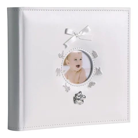 Geboortegeschenken: fotoalbum in kunstleer model: 157-86634