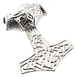 groot Hard Steel P411 de hamer van thor hanger in staal