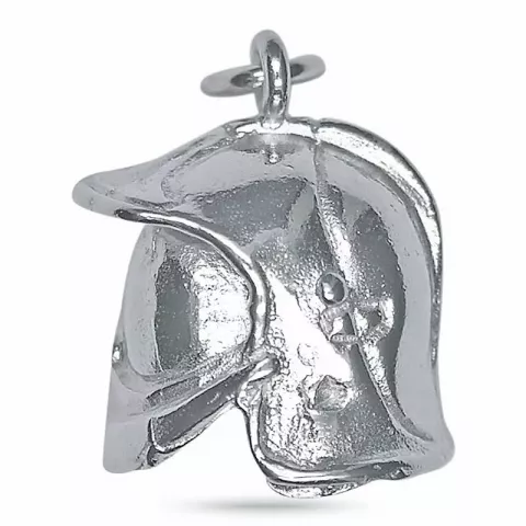 helm hanger in zilver