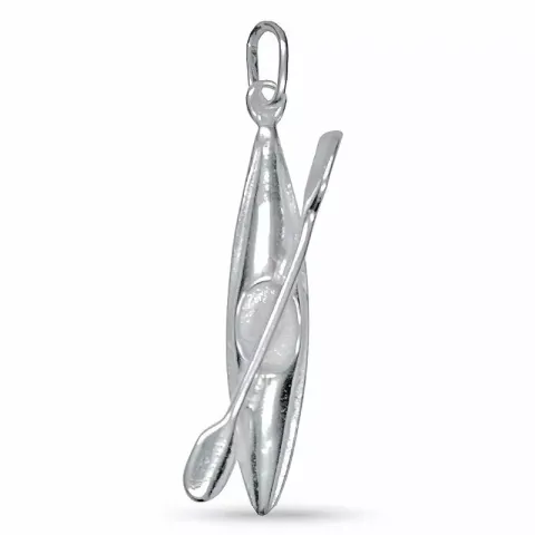 kajak hanger in zilver