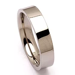 Ring in titanium