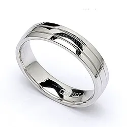 Ring in zilver