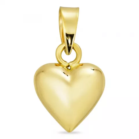 8,5 x 10 mm hart hanger in 8 karaat goud