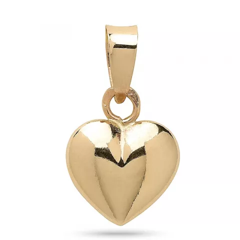 9 x 11 mm hart hanger in 8 karaat goud