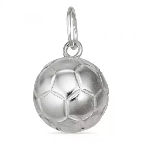 voetbal hanger in zilver