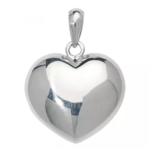 29 mm hart hanger in zilver