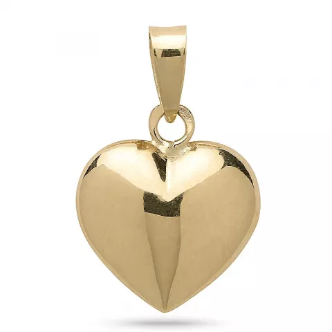 12 x 13 mm hart hanger in 8 karaat goud