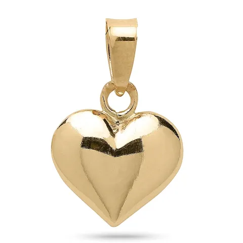 12 x 14 mm hart hanger in 8 karaat goud