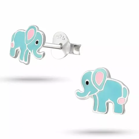 olifant oorbellen in zilver