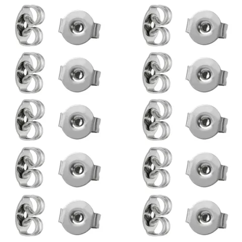 10 paar butterflies in chirurgisch staal