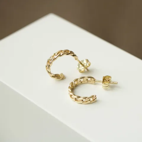 halfcreool in 9 karaat goud - Gold Collection