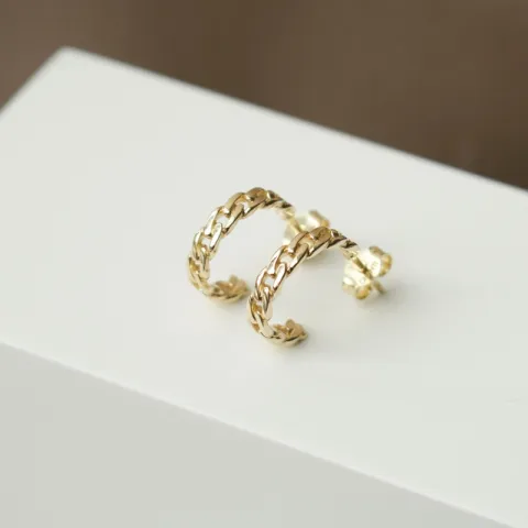 halfcreool in 9 karaat goud - Gold Collection