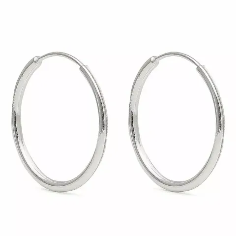 13 mm creool in zilver