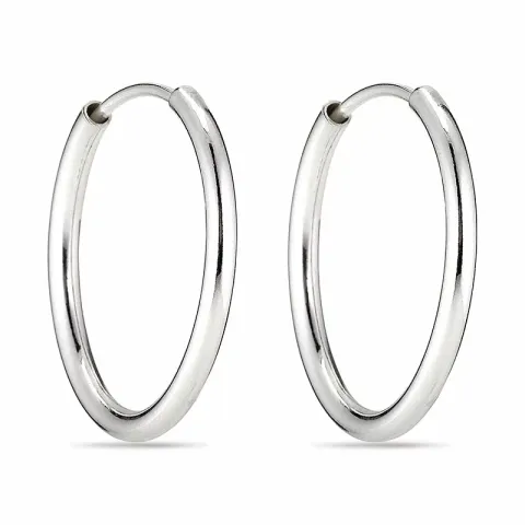 19,5 mm creool in zilver