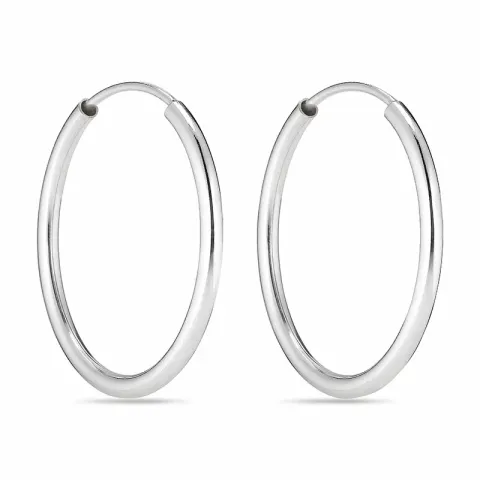 23 mm creool in zilver