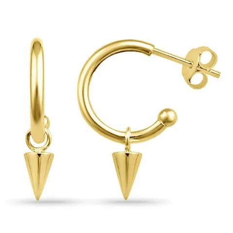 halfcreool in verguld zilver