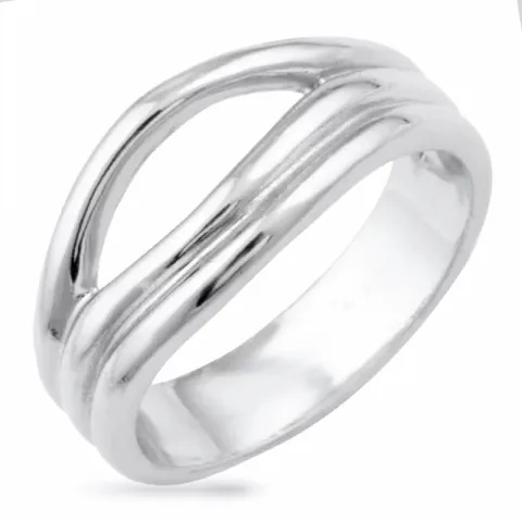 ring in zilver