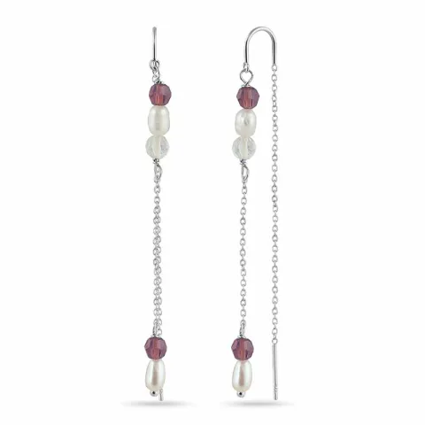 Lulu & Jane Oorbellen Sterling zilver Diamant in Zilver/roségoud aanbieding bij Douglas € 79,99