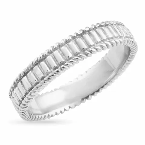ring in zilver