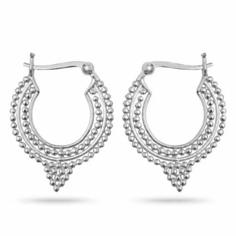 Oorbellen in zilver