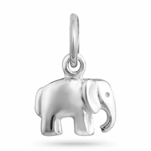 Olifant hanger in zilver