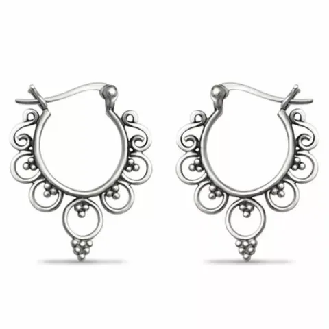 oorbellen in zilver