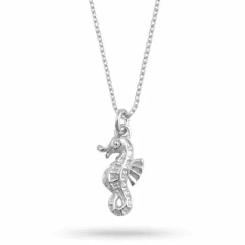 ketting in zilver met hanger in zilver