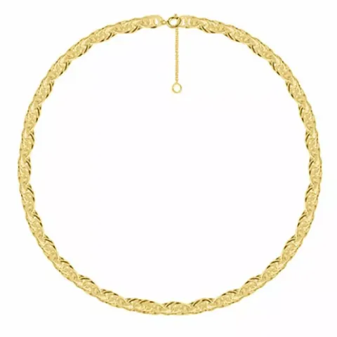 Armband in verguld sterlingzilver 17+2 cm x