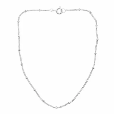 enkelbandje in zilver