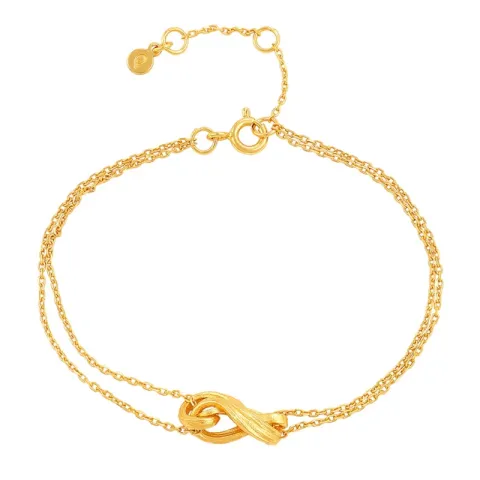Hultquist Tiril armband in verguld sterlingzilver
