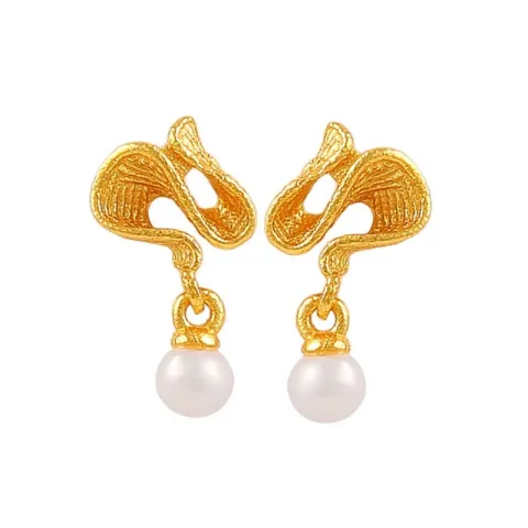 Hultquist Hedda petite oorbellen in verguld sterlingzilver