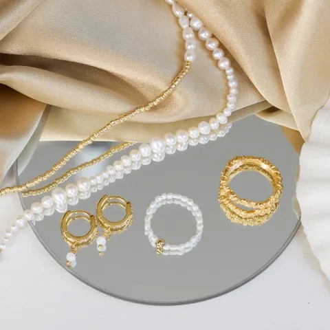 Hultquist Savannah ring in verguld sterlingzilver