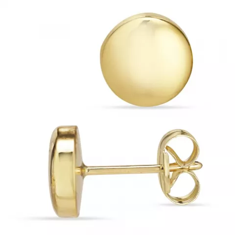 7 mm oorsteker in 9 karaat goud