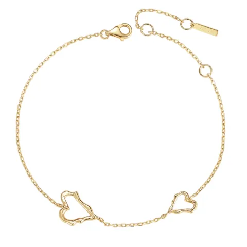 Nava Nola armband in verguld sterlingzilver