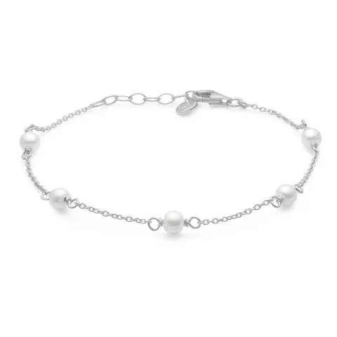Studio Z Shore parel armband in zilver