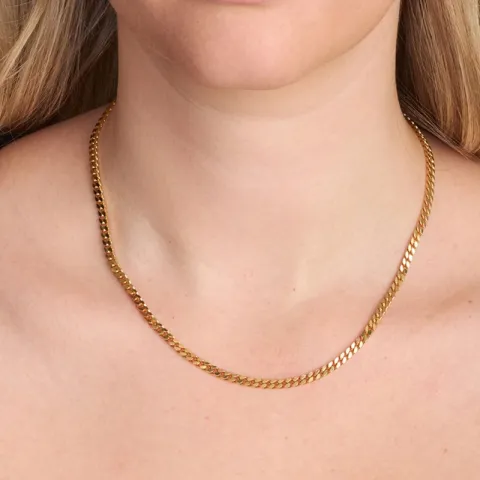 Studio Z Plated ketting in verguld sterlingzilver