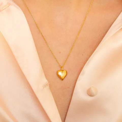 Studio Z Beloved ketting in verguld sterlingzilver