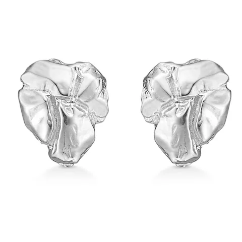 Studio Z Element oorbellen in zilver