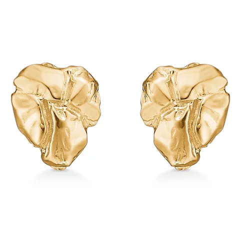 Studio Z Element oorbellen in verguld sterlingzilver