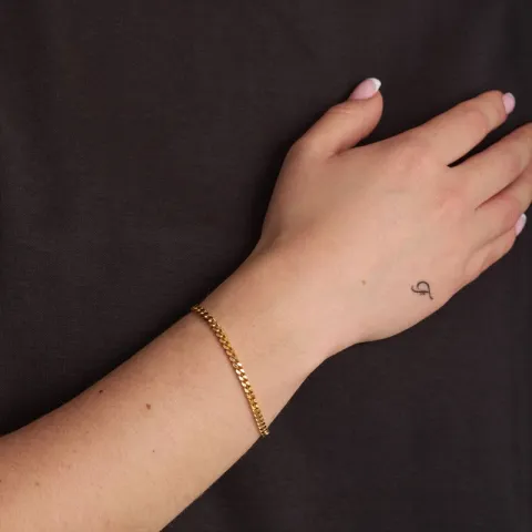 Studio Z armband in verguld sterlingzilver