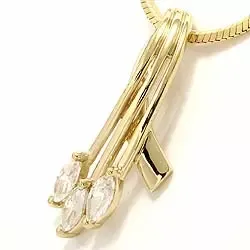 Hanger in 9 karaat goud