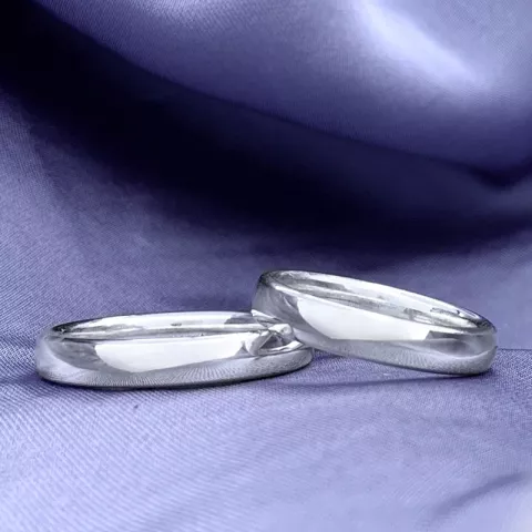 Scrouples trouwringen  in zilver