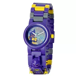 paarse LEGO kinder horloge Batgirl