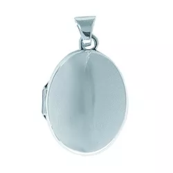 Aagaard ovale medaillon in zilver