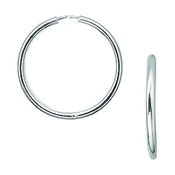 23 mm aagaard rond creool in zilver