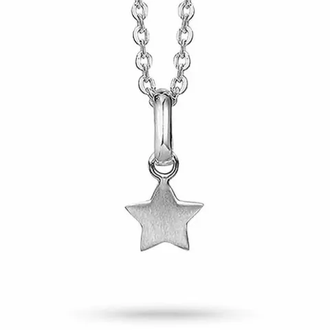 Aagaard star ketting met hanger in zilver