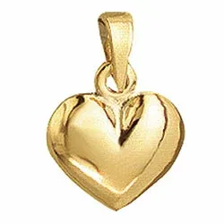 11 x 12 mm Aagaard hart hanger in 14 karaat goud