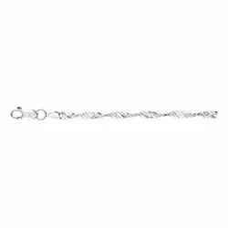 Aagaard ketting in zilver