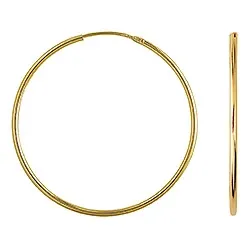 45 mm Aagaard creool in 8 karaat goud