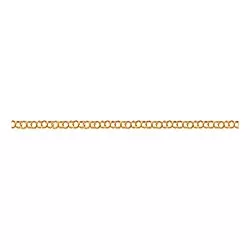 Aagaard armband in 8 karaat goud